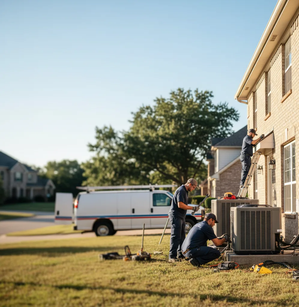 Heating System Repair in Caledonia, MS